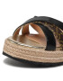 U.S. Polo Assn. Espadrilky Kate001 KATE001W/2Y1 Čierna - Pepit.sk