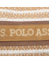 U.S. Polo Assn. Kabelka El Dorado Shopping Bag BEUDD5386WUP517 Hnedá - Pepit.sk