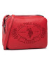 U.S. Polo Assn. Kabelka New Hailey Crossbody BEUHF5161WVP400 Červená - Pepit.sk