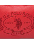 U.S. Polo Assn. Kabelka New Hailey Crossbody BEUHF5161WVP400 Červená - Pepit.sk