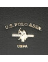 U.S. Polo Assn. Kabelka Stanford Hobo BEUSS6061WVP000 Čierna - Pepit.sk