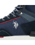 U.S. Polo Assn. Sneakersy ARON005 Modrá - Pepit.sk