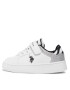 U.S. Polo Assn. Sneakersy BRYGIT001 Biela - Pepit.sk