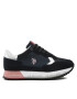 U.S. Polo Assn. Sneakersy Cleef CLEEF004B Modrá - Pepit.sk