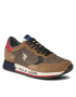 U.S. Polo Assn. Sneakersy CLEEF005 Hnedá - Pepit.sk