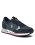 U.S. Polo Assn. Sneakersy CLEEF005 Modrá - Pepit.sk