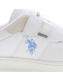 U.S. Polo Assn. Sneakersy Ecrok ECROK007 Biela - Pepit.sk