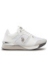 U.S. Polo Assn. Sneakersy Frida013 Print FRIDA013W/BYT1 Biela - Pepit.sk