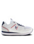 U.S. Polo Assn. Sneakersy Nobil NOBIL004C Biela - Pepit.sk