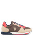 U.S. Polo Assn. Sneakersy NOBIL011M/CNH1 Kaki - Pepit.sk