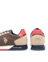 U.S. Polo Assn. Sneakersy NOBIL011M/CNH1 Kaki - Pepit.sk