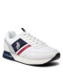 U.S. Polo Assn. Sneakersy Nobiw002 Flag NOBIW002W/ANY2 Biela - Pepit.sk