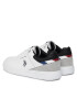 U.S. Polo Assn. Sneakersy ROKKO001D Biela - Pepit.sk