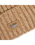 Ugg Čiapka Chunky Pom Cuff 100026 Béžová - Pepit.sk