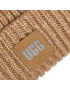 Ugg Čiapka Chunky Rib Beanie 20061 Béžová - Pepit.sk