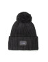 Ugg Čiapka W Chunky Rib Knit Beanie W Pom 20165 Čierna - Pepit.sk