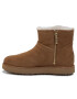 Ugg Členková obuv W Classic Mini Blvd 1108143 Hnedá - Pepit.sk