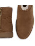 Ugg Členková obuv W Classic Mini Blvd 1108143 Hnedá - Pepit.sk