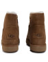 Ugg Členková obuv W Classic Mini Blvd 1108143 Hnedá - Pepit.sk