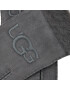 Ugg Dámske rukavice W Sheepskin Embroider Glove 20931 Sivá - Pepit.sk