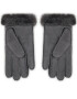 Ugg Dámske rukavice W Sheepskin Embroider Glove 20931 Sivá - Pepit.sk