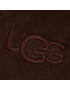 Ugg Dámske rukavice W Sheepskin Embroider Mitten 20932 Hnedá - Pepit.sk