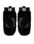 Ugg Dámske rukavice W Sherpa Mitten W Logo Tape 21631 Čierna - Pepit.sk