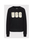 Ugg Mikina Madeline Fuzzy Logo 1123718 Čierna Regular Fit - Pepit.sk