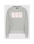 Ugg Mikina Madeline Fuzzy Logo 1123718 Sivá Regular Fit - Pepit.sk