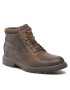 Ugg Outdoorová obuv W Baltmore Mid Boot Plain Toe 1121005 Hnedá - Pepit.sk