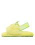 Ugg Papuče T Fluff Yeah Pineapple Stuffie 1136519T Žltá - Pepit.sk