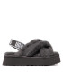 Ugg Papuče W Disco Cross Slide 1121550 Sivá - Pepit.sk