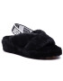 Ugg Papuče W Fab Yeah 1117935 Čierna - Pepit.sk