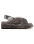 Ugg Papuče W Fab Yeah 1117935 Sivá - Pepit.sk