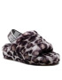 Ugg Papuče W Fluff Yeah Slide Panthr Print 1120903 Hnedá - Pepit.sk