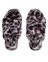 Ugg Papuče W Fluff Yeah Slide Panthr Print 1120903 Hnedá - Pepit.sk