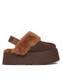 Ugg Papuče W Funkette 1113474 Hnedá - Pepit.sk