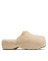 Ugg Papuče W Fuzz Sugar Clog 1130950 Béžová - Pepit.sk