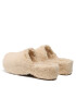 Ugg Papuče W Fuzz Sugar Clog 1130950 Béžová - Pepit.sk