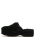 Ugg Papuče W Fuzz Sugar Clog 1130950 Čierna - Pepit.sk