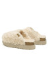 Ugg Papuče W Fuzz Sugar Slide 1135132 Béžová - Pepit.sk