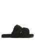 Ugg Papuče W Maxi Curly Scuffetta 1130837 Čierna - Pepit.sk