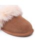 Ugg Papuče W Scuff Sis 1122750 Hnedá - Pepit.sk