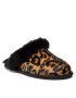 Ugg Papuče W Scuffette II Panther Print 1120910 Hnedá - Pepit.sk