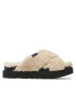 Ugg Šľapky W Fuzz Sugar Cross Slide 1135131 Béžová - Pepit.sk