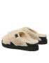 Ugg Šľapky W Fuzz Sugar Cross Slide 1135131 Béžová - Pepit.sk