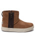 Ugg Šnurovacia obuv K Adler Sneaker 1103641K Hnedá - Pepit.sk