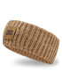 Ugg Textilná čelenka W Chunky Ribbed Headband 22658 Hnedá - Pepit.sk