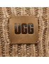 Ugg Textilná čelenka W Chunky Ribbed Headband 22658 Hnedá - Pepit.sk