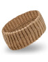 Ugg Textilná čelenka W Chunky Ribbed Headband 22658 Hnedá - Pepit.sk